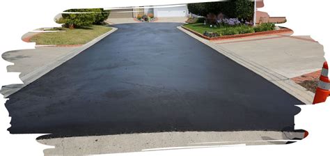 Driveway Asphalt Painting | Millennium Painting & Pressure Cleaning Inc.