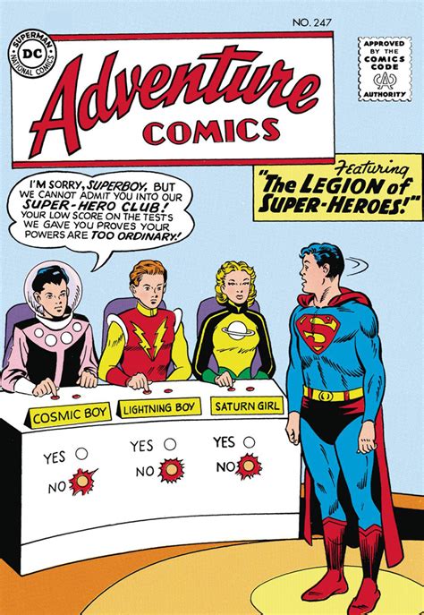 Westfield Blog » For Your Consideration: DC’s Legion of Super-Heroes ...