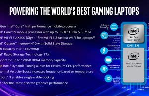 Intel Core i7-9750H benchmarks and review, vs i7-8750H and i7-7700HQ