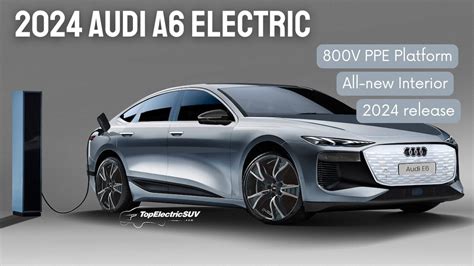 First-ever Audi A6 Electric (2024): Here's all that you need to know ...