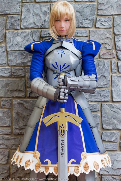 Saber Cosplay: Strong Without Change by ashelikescake.deviantart.com on @deviantART Saber ...