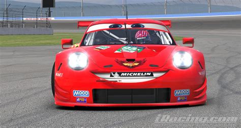 Lightning McQueen Porsche 911 RSR by Don Craig - Trading Paints