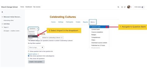 Moodle Quiz Question Bank - How to import questions in AIKEN format - LMS Daily