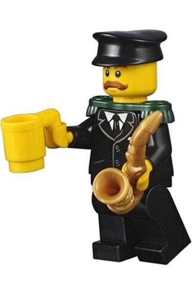 LEGO Saxophone Player Minifigure hol122 | BrickEconomy