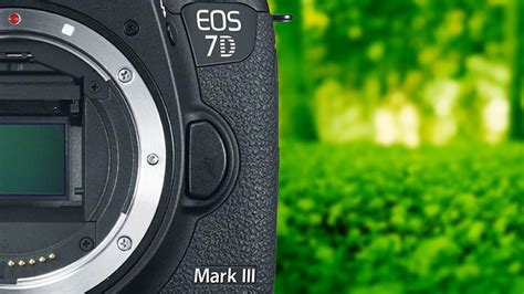 Canon 7D Mark III UPDATED Specs & Release Date - YouTube