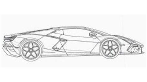 Tổng hợp với hơn 80 tranh vẽ xe lamborghini mới nhất - thtantai2.edu.vn