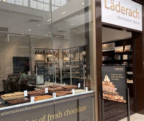 Läderach Opens Two Additional Retail Stores In North America - NCA