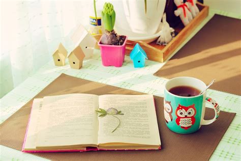 Tea Winter And Books Wallpapers - Wallpaper Cave