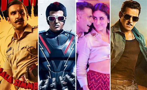 Box Office 2019 VS 2018: From Simmba, Dabangg 3 To Good Newwz, It Rained 100 Crore+ Grossers ...