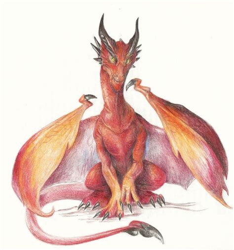 2014 Pseudodragon by BrassDragon on DeviantArt