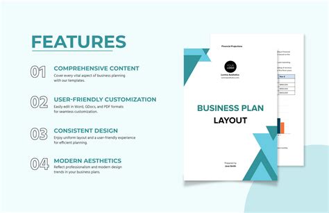 Business Plan Layout Template in Google Docs, Word, PDF - Download ...