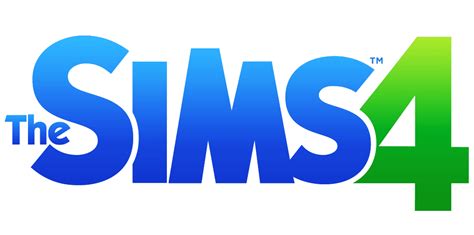 The Sims 4 Updated Logo