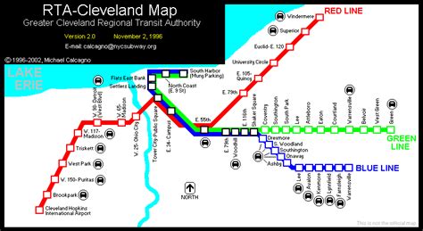 world.nycsubway.org: Cleveland, Ohio