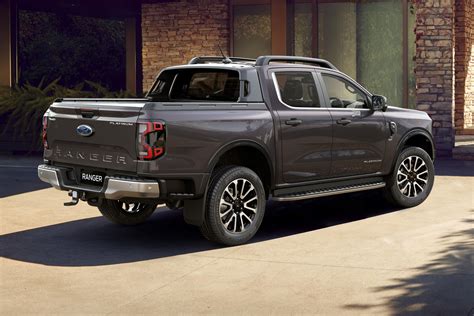 2023 Ford Ranger Grey