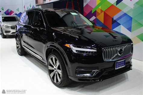 2022 Volvo XC90 Hybrid at the 2021 Los Angeles Auto Show - Driverbase