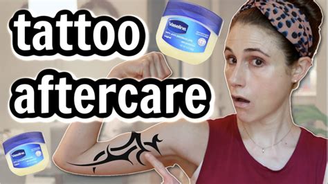 Tattoo aftercare tips from a dermatologist| Dr Dray - YouTube