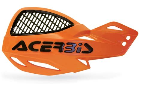 ACERBIS HANDGUARDS UNIKO VENTED ORANGE BLACK