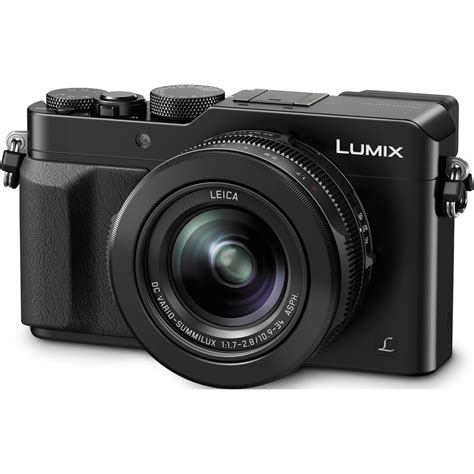 Used Panasonic Lumix DMC-LX100 Digital Camera (Black) DMC-LX100K