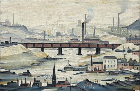 Ls Lowry's Industrial Panorama could make $4.1m in British art sale ...