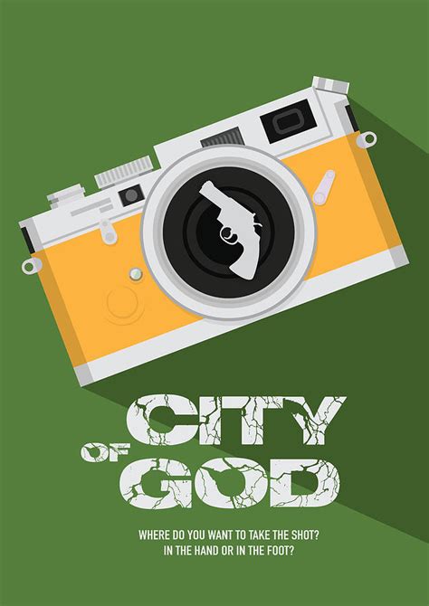 City of God - Alternative Movie Poster Digital Art by Movie Poster Boy - Fine Art America