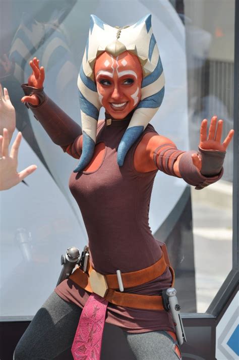 Ahsoka Tano – Star Wars (8 fotos) – Más Cosplay!