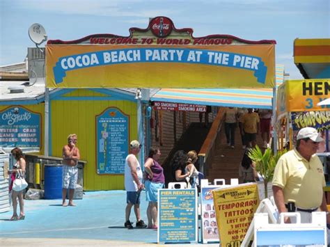 Cocoa Beach Pier - Canaveral Pier