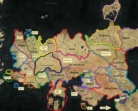 Imagem de Fogo e gelo por Anne Wonka ツ em Game Of Thrones | Mapa de ...