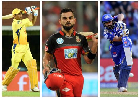 IPL 2019: MS Dhoni, Virat Kohli or Rohit Sharma, Who is the richest ...