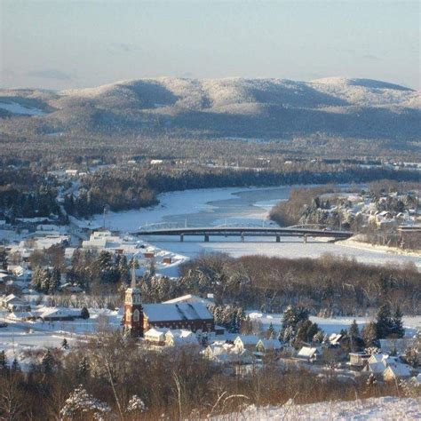 Fort Kent, Maine | Airplane view, Scenes, Views