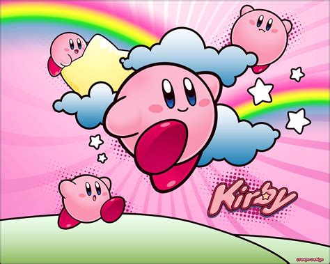 Kirby Wallpaper by Cre5po on DeviantArt | Kirby, Kirby nintendo, Kirby art