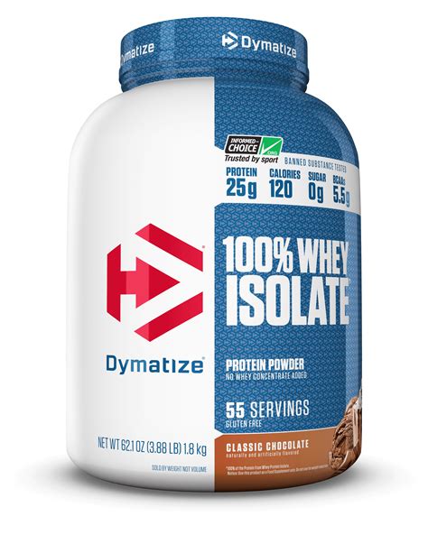 Dymatize ISO100 Hydrolyzed Whey Isolate Protein Powder Gourmet ...