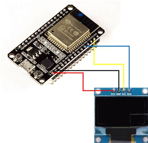 Interfacing OLED Display with ESP32