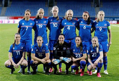 Iceland’s women 16th best team in the world - Iceland Monitor