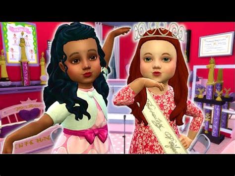 sims 4 beauty pageant for toddlers Archives 🥇 Own That Crown