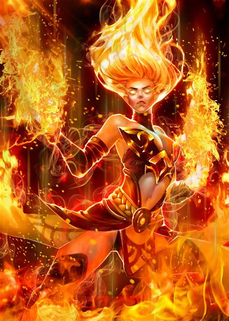 Lina Dota 2 Wallpapers - Top Free Lina Dota 2 Backgrounds - WallpaperAccess