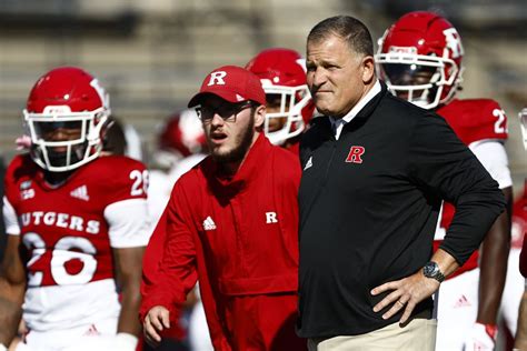 Rutgers head coach Greg Schiano talks upcoming matchup with Michigan ...