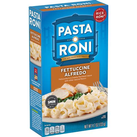 Pasta Roni Fettuccine Alfredo | ubicaciondepersonas.cdmx.gob.mx