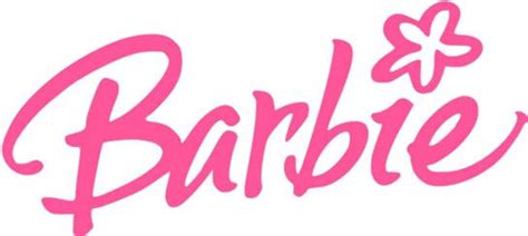 Barbie Letter Font