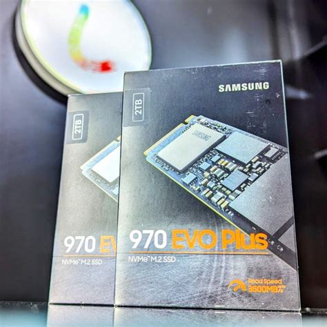 Samsung 970 EVO Plus M.2 PCIe NVMe 2 TB