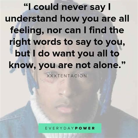 20 XXXTENTACION Quotes and Lyrics About Life and Depression (2019)