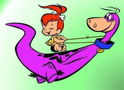 Pebbles Flintstone and Dino - The Flintstones Photo (5539935) - Fanpop