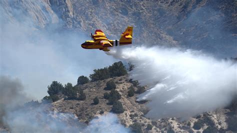 Nevada wildfire: North Fire at 6,593 acres, 5 percent containment