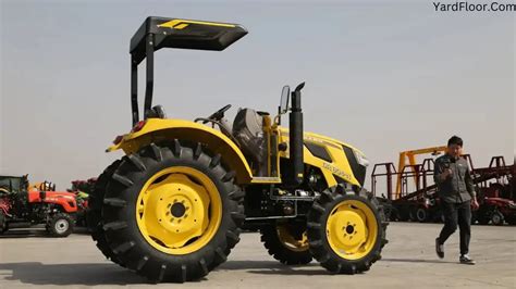 7 Most Iconic Yellow Tractor Brands - Yard Floor