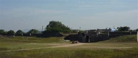 A Deccan Star Fort Made of Stone and Lime