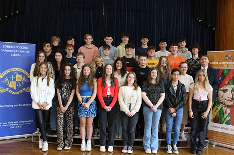 Loreto College Celebrates Superb GCSE Results