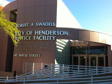 Henderson Court Case Search - Henderson City Jail