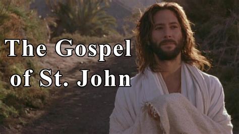 The Gospel of St. John - Film - High Quality! HD | The bible movie ...