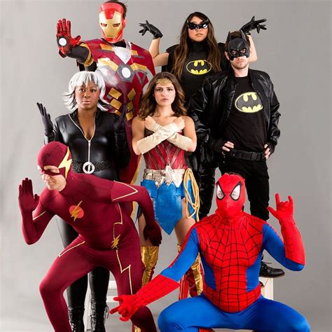 The Ultimate Superhero Halloween Costume Showdown: DC vs. Marvel - Brit + Co