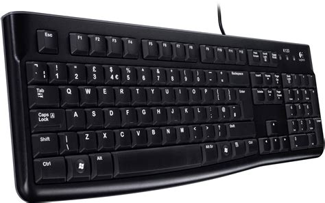 Logitech Keyboard K120 Business USB Keyboard German, QWERTZ, Windows® Black | Conrad.com