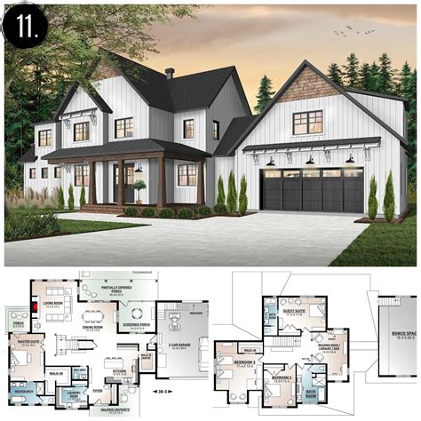 Sims 3 Farmhouse Floor Plans